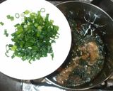 食べるわかめスープ♪簡単作り方9写真