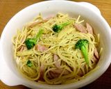 付け合わせパスタ作り方4写真