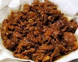 我が家の恵方巻②肉星人に捧げる焼肉ロール作り方2写真
