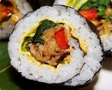 我が家の恵方巻②肉星人に捧げる焼肉ロール作り方15写真