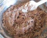 混ぜるだけチョコチップマフィン作り方3写真