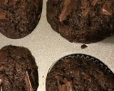 混ぜるだけチョコチップマフィン作り方5写真