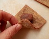 電子レンジで簡単★チョコレートの生八つ橋作り方6写真