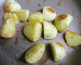 菜の花とエリンギの牛肉ロール作り方7写真