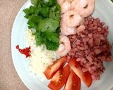 タイ人直伝！トムヤムサラダ麺作り方2写真