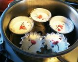 ふんわり☆桜の米粉蒸しまんじゅう作り方5写真