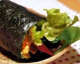 我が家の恵方巻②肉星人に捧げる焼肉ロール作り方16写真