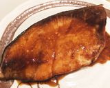 フライパンでぶりの照り焼き作り方4写真
