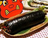 我が家の恵方巻②肉星人に捧げる焼肉ロール作り方17写真