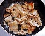 我が家の恵方巻③ 豚カルビのサラダ巻き作り方2写真