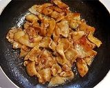 我が家の恵方巻③ 豚カルビのサラダ巻き作り方3写真