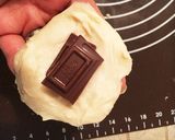 簡単！子供大好き ふんわりチョコパン作り方4写真