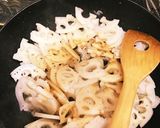 美味しい♡レンコンの梅きんぴら作り方3写真