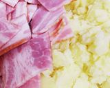 野菜嫌い克服!滑らかベーコンポテトサラダ作り方10写真