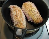 しっとり♪ほったらかし煮豚作り方1写真