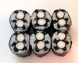 寿司型・模様巻き(長芋でパンダ)作り方13写真