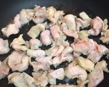 鶏皮で♪親子丼風弁当♬作り方1写真