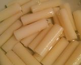 簡単＊牛肉ともちもちトッポギの甘辛炒め作り方4写真
