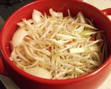 もやしでカサ増し！豆腐と鯖缶の中華風鍋作り方2写真