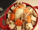 もやしでカサ増し！豆腐と鯖缶の中華風鍋作り方5写真