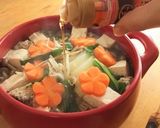 もやしでカサ増し！豆腐と鯖缶の中華風鍋作り方9写真