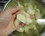 簡単！ヤーコンの土佐煮作り方1写真