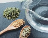 余った節分のお豆で！ポカポカ生姜緑茶！作り方1写真