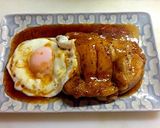 半熟目玉 チキンステーキ作り方9写真