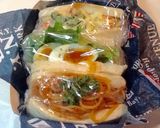 簡単早い美味し有る物具材ワンタッチサンド作り方4写真