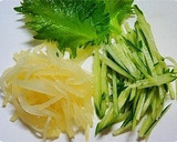 我が家の恵方巻④人気のとろたく巻いてみた作り方2写真
