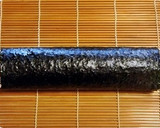 我が家の恵方巻④人気のとろたく巻いてみた作り方5写真