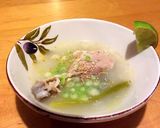 炊飯器で簡単＊サムゲタン風スープ作り方6写真