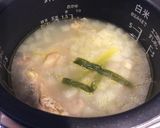 炊飯器で簡単＊サムゲタン風スープ作り方5写真