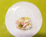 ☆ネギが乗る！！まんまる餃子☆作り方3写真