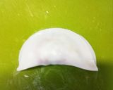 ☆ネギが乗る！！まんまる餃子☆作り方4写真