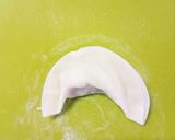 ☆ネギが乗る！！まんまる餃子☆作り方5写真