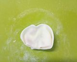 ☆ネギが乗る！！まんまる餃子☆作り方7写真