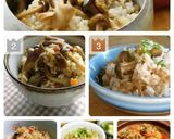 簡単‼きのことにんじんの混ぜご飯作り方6写真