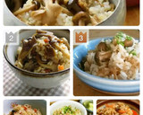簡単‼きのことにんじんの混ぜご飯作り方6写真