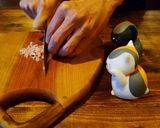 「かまぼこの新生姜味噌和え」作り方1写真