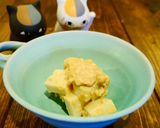 「かまぼこの新生姜味噌和え」作り方5写真
