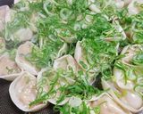 ☆ネギが乗る！！まんまる餃子☆作り方14写真