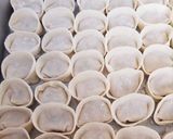 ☆ネギが乗る！！まんまる餃子☆作り方8写真
