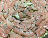 鮭の飯寿司(いずし)作り方4写真