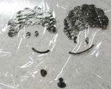 幼稚園　お弁当　節分（鬼おにぎり）作り方2写真