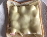 パクチー香るチーズトースト作り方5写真
