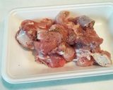 超簡単!‼鶏肉の温か煮込み☆作り方2写真