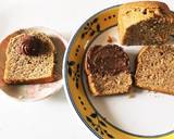 バレンタイン！パウンドケーキにチョコがけ作り方1写真