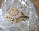 蓮根のお好み焼き風。作り方3写真
