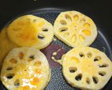 蓮根のお好み焼き風。作り方5写真